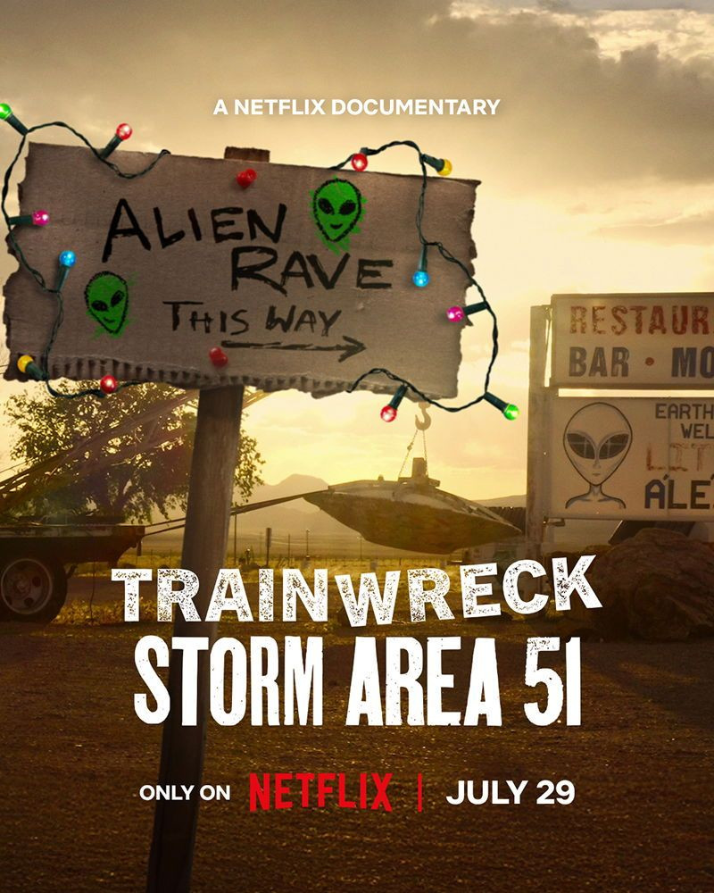 Trainwreck: Storm Area 51