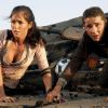 Shia LaBeouf en Megan Fox in Transformers