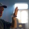 David Fincher maakt gebaren op set