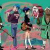 Gorillaz tourfoto