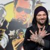 Een foto van Bam Margera.