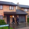Een foto van het 'Harry Potter-huis'.