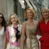 De vier hoofdrolspeelsters in Sex and the City