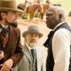 Een scene uit Django Unchained.