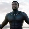 Een foto van Chadwick Boseman als Black Panther.