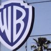 Warner Bros Logo op gebouw