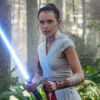 Een foto van Daisy Ridley als Rey.