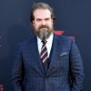 Een foto van David Harbour.