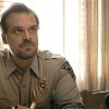 Een foto van David Harbour in Stranger Things.