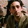 Een foto van Adrien Brody in The Pianist