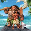 Een foto uit Moana.