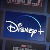 Disney+ logo op scherm