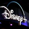 Disney+ logo op beursvloer
