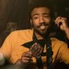 Een foto van Donald Glover als Lando Calrissian.