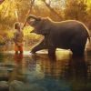 Een beeld uit 'The Elephant Whispereers'