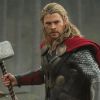 Een foto van CHris Hemsworth als Thor.