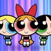 Blossom, Bubbles en Buttercup, de Poewerpuff Girls.