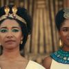 Een foto van de  Netflix-serie Queen Cleopatra.