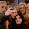 Scene uit Friends