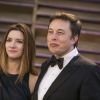 Een foto van Elon Musk en Talulah Riley