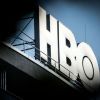 Logo van HBO op gebouw