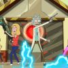 Een scene uit 'Ricka nd Morty'