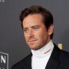 Armie Hammer op rode loper