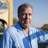 Jeremy Clarkson tijdens een opname van 'The Grand Tour'.
