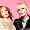 Joanna Lumley (rechts) bij Absolutely Fabulous