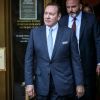 Kevin Spacey bij rechtszaal