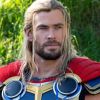 Een foto van Chris Hemsworth