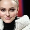 Een foto van Lily-Rose Depp.