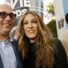 Willie Garson en Sarah Jessica Parker