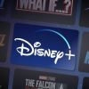 Disney+ logo op scherm