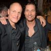 Een foto van Matthew McConaughey en Woody Harrelson.