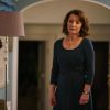Een foto van Lesley Manville in de Britse serie Mum.