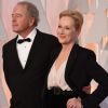 Een foto van Meryl Streep en haar man