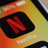 Netflix op telefoon
