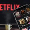 Netflix op telefoon