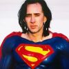 Een foto van Nicolas Cage als Superman