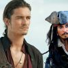 Orlando Bloom en Johnny Depp