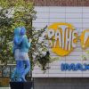 Pathe logo op bioscoop