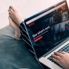 Netflix op laptopscherm