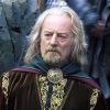 Een foto van Bernard Hill als Theoden.