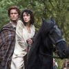 Een still uit Outlander.
