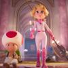 Peach en Toad in de trailer voor The Super Mario Bros. Movie.