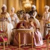 Een deel van de cast van 'Bridgerton' 