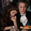 Een foto van Johnny Depp en Maïwenn in Jeanne du Barry