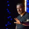 Een foto van Ricky Gervais.