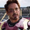 Een foto van Robert DOwny Jr. als Iron Man.